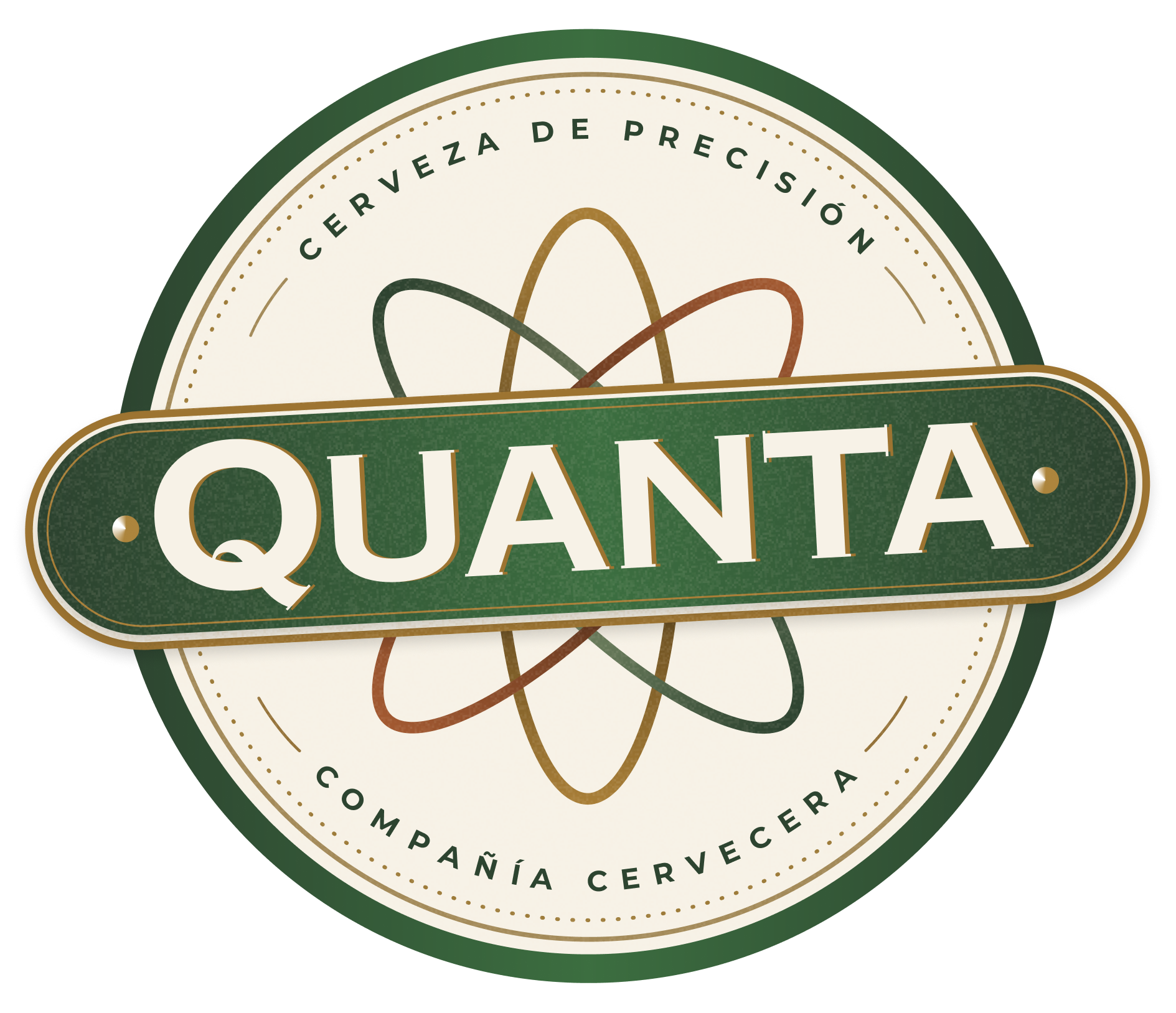 Emblema de QUANTA Compañía Cervecera
